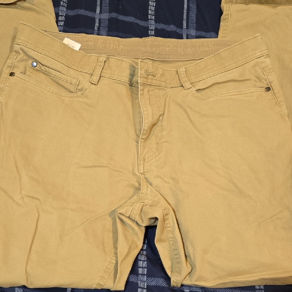 Copper & Oak Men's 32x30 Tan Pants